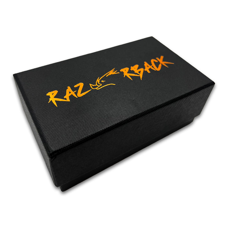 Load image into Gallery viewer, RAZORBACK Signature Folding Knife, 9 Interchangeable Blades
