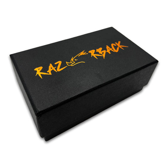 RAZORBACK Signature Folding Knife, 9 Interchangeable Blades