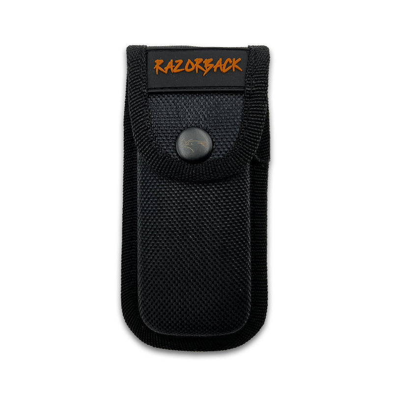 Load image into Gallery viewer, RAZORBACK Signature Folding Knife, 9 Interchangeable Blades
