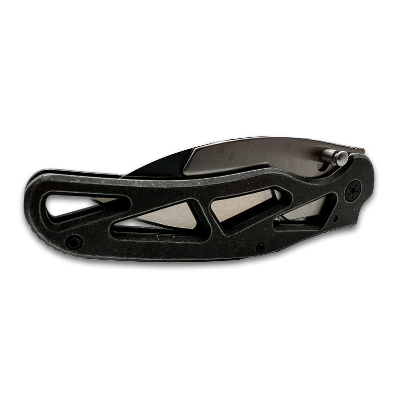 Load image into Gallery viewer, RAZORBACK Signature Folding Knife, 9 Interchangeable Blades
