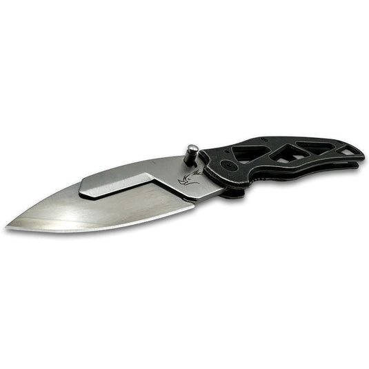 RAZORBACK Signature Folding Knife, 9 Interchangeable Blades