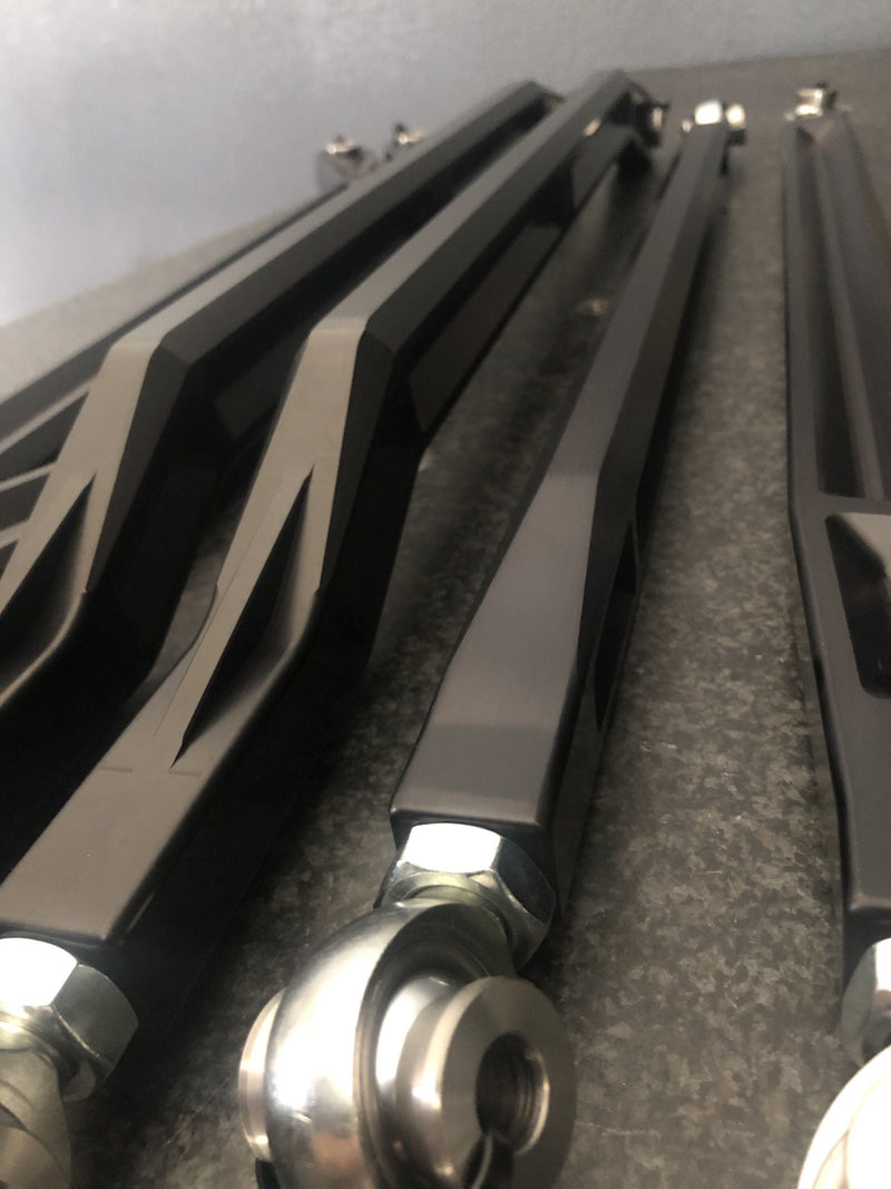 Load image into Gallery viewer, Can-Am Maverick X3 High Clearance Radius Rods (72in / 6 pc)
