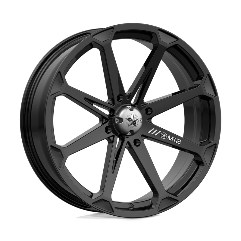 Load image into Gallery viewer, Msa Offroad Wheels M12 Diesel Gloss Black
