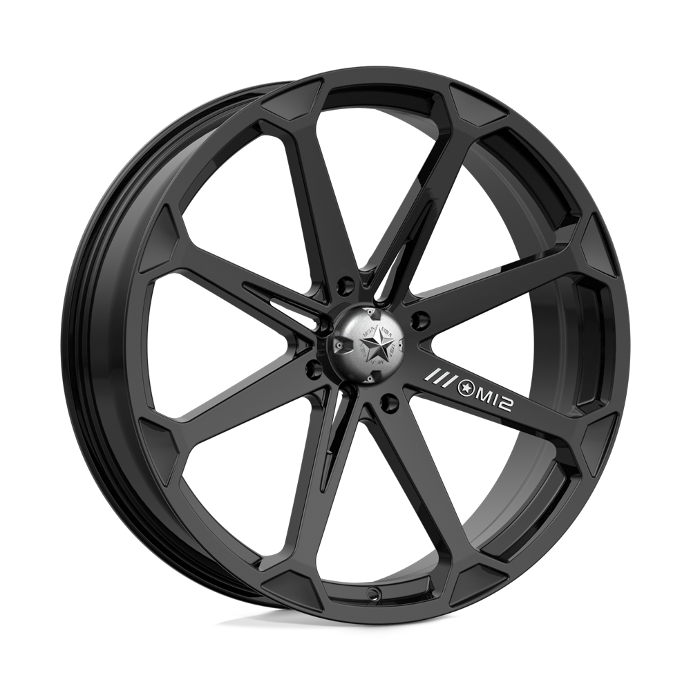 Msa Offroad Wheels M12 Diesel Gloss Black