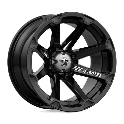 Msa Offroad Wheels M12 Diesel Gloss Black