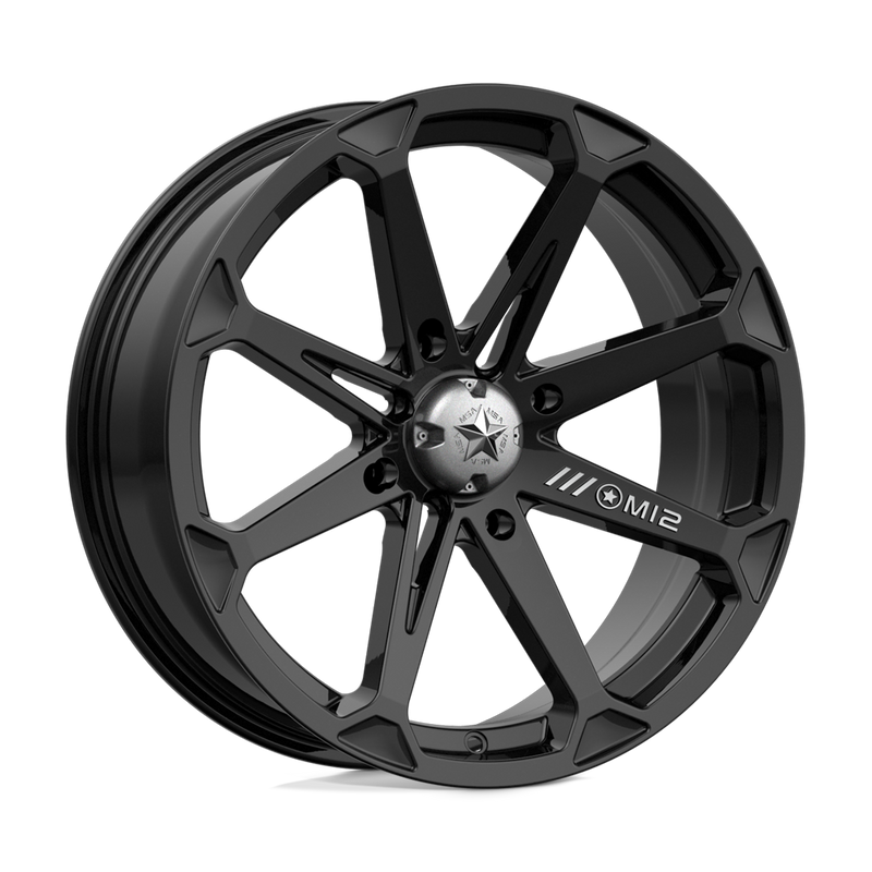 Load image into Gallery viewer, Msa Offroad Wheels M12 Diesel Gloss Black
