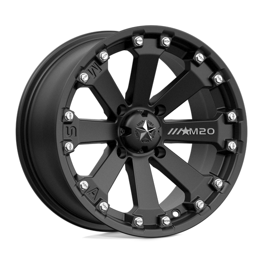 Msa Offroad Wheels M20 Kore Satin Black