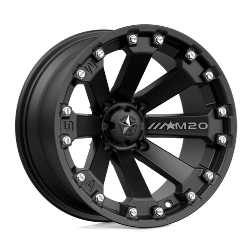 Msa Offroad Wheels M20 Kore Satin Black