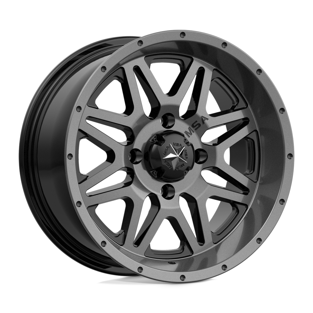 Msa Offroad Wheels M26 Vibe Dark Tint