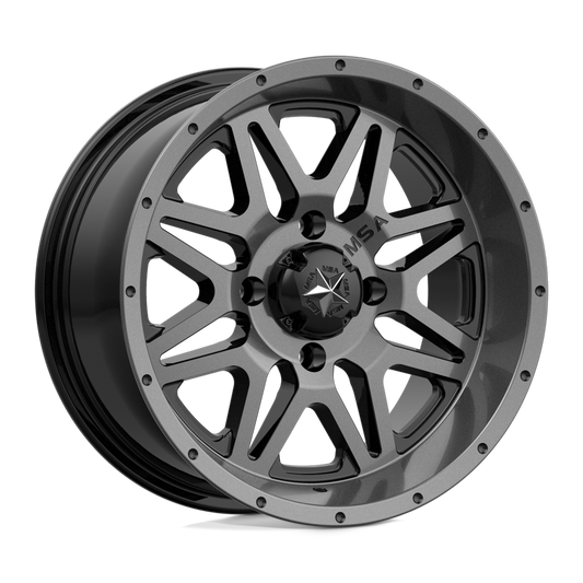 Msa Offroad Wheels M26 Vibe Dark Tint