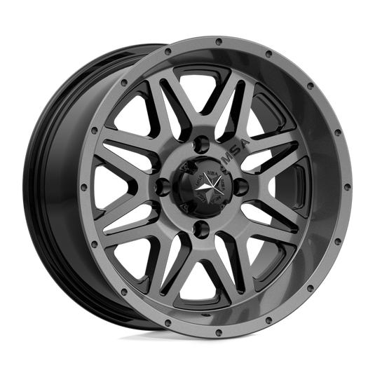 Msa Offroad Wheels M26 Vibe Dark Tint