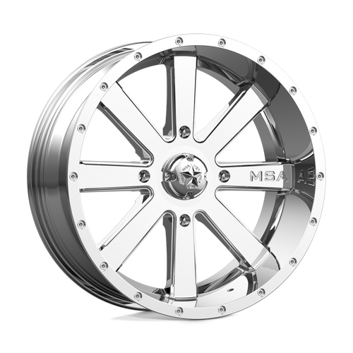 Msa Offroad Wheels M34 Flash Chrome