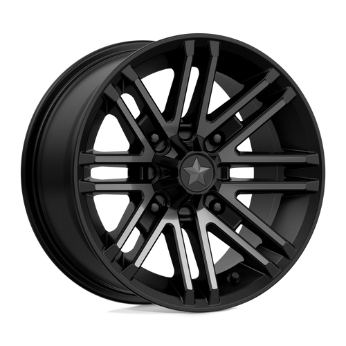 Msa Offroad Wheels M40 Rogue Satin Black Titanium Tint