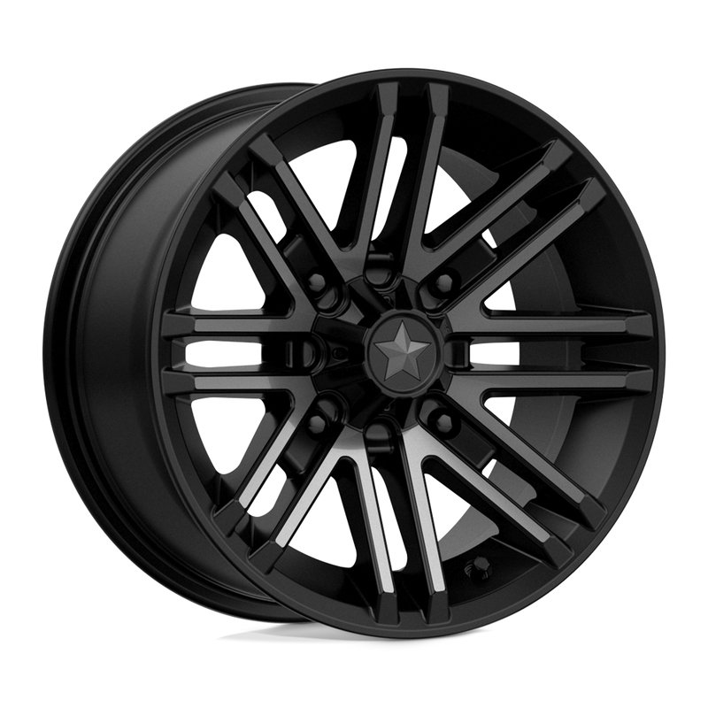 Load image into Gallery viewer, Msa Offroad Wheels M40 Rogue Satin Black Titanium Tint
