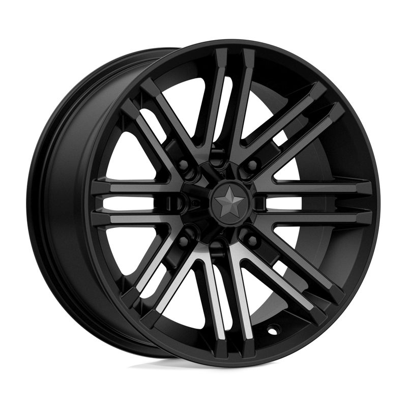 Load image into Gallery viewer, Msa Offroad Wheels M40 Rogue Satin Black Titanium Tint

