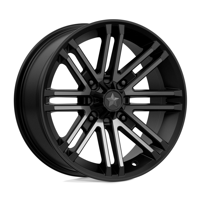Load image into Gallery viewer, Msa Offroad Wheels M40 Rogue Satin Black Titanium Tint

