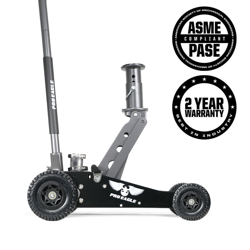 Load image into Gallery viewer, 2 Ton Big Wheel Off Road Jack "The Beast"
