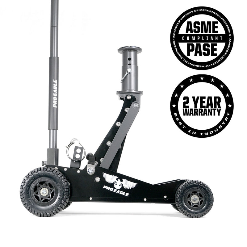 Load image into Gallery viewer, 3 Ton Big Wheel Off Road Jack "Kratos"

