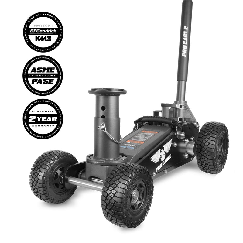Load image into Gallery viewer, 2 Ton Big Wheel Off Road Jack "The Beast"
