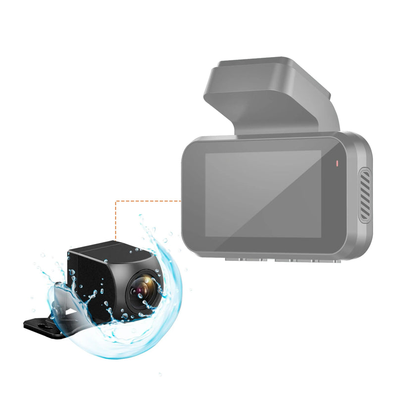 Load image into Gallery viewer, Rexing Waterproof Rear View Camera For V55 Premium 4K Modular Capabilities Car Dash Cam
