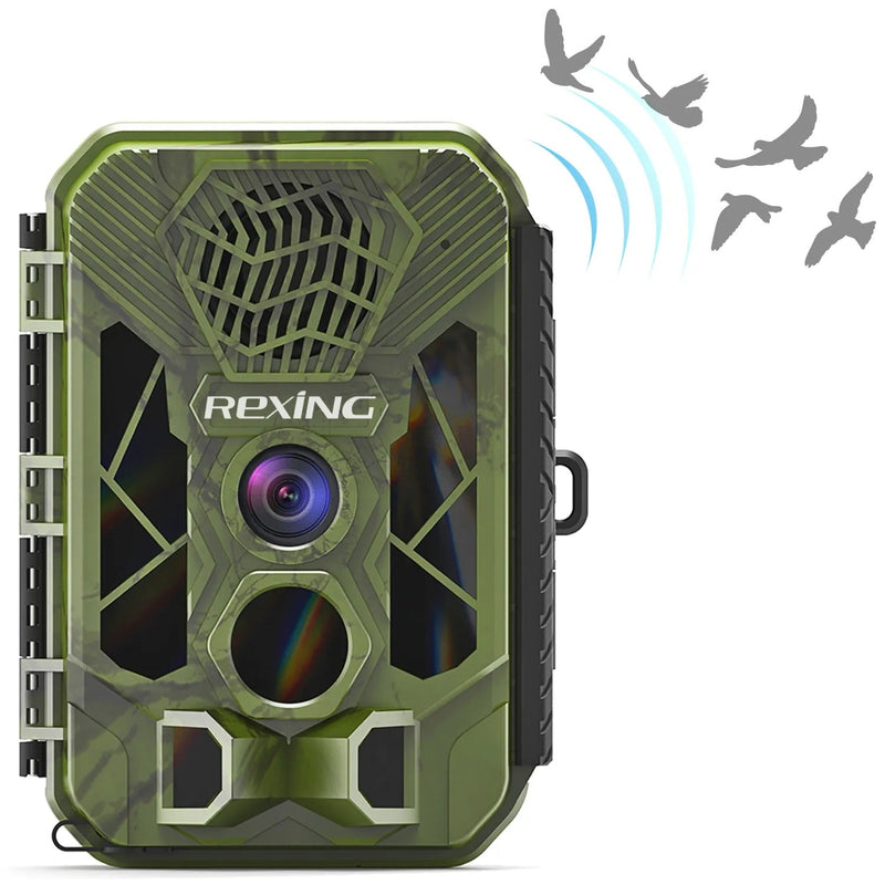 Load image into Gallery viewer, Rexing H3 Electronic Animal Caller Trail Cam 2.7K Video + 20MP Photo
