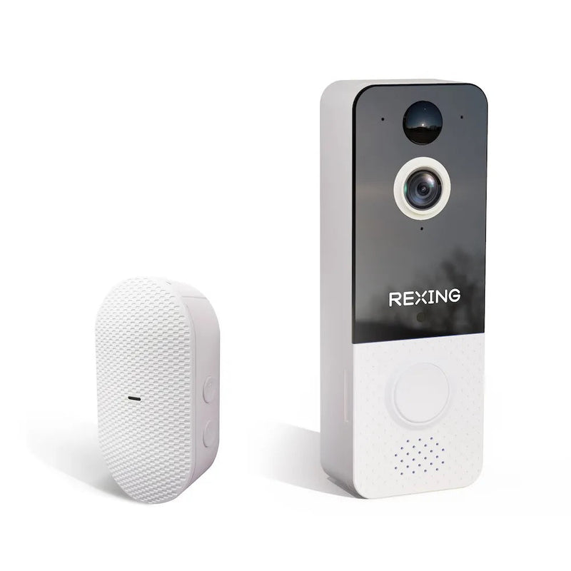 Load image into Gallery viewer, Rexing SDB1 + Free 2 Year Warranty Smart Wireless Video Doorbell Camera 1080p Recording with WiFi

