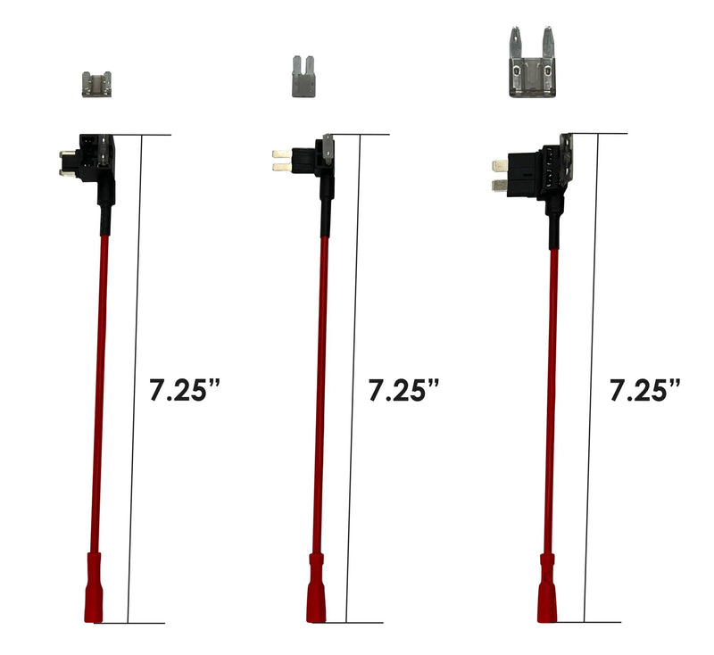 Load image into Gallery viewer, Rexing Fuse Tap and Add-a-Circuit Adapter with LP-mini, Mini Fuse, Micro2 blade fuse adapters

