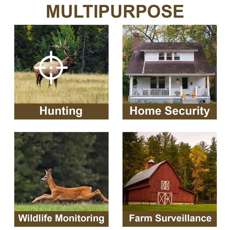 Load image into Gallery viewer, Rexing Woodlens H2 4K Wi-Fi Trail Camera * 2PCS PACK
