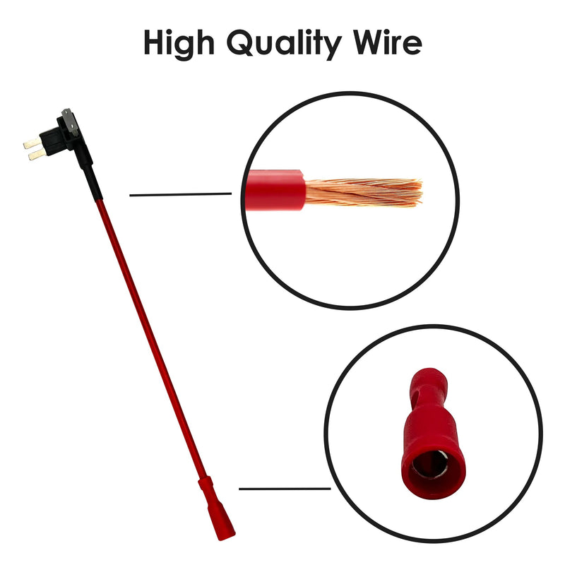 Load image into Gallery viewer, Rexing Fuse Tap and Add-a-Circuit Adapter with LP-mini, Mini Fuse, Micro2 blade fuse adapters
