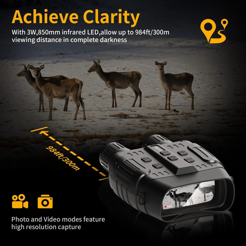 Load image into Gallery viewer, Rexing B1 Maverick Night Vision Goggles Binoculars
