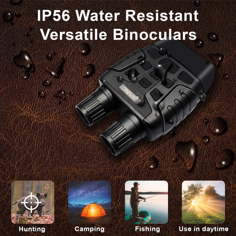 Load image into Gallery viewer, Rexing B1 (Black) Night Vision Goggles Binoculars
