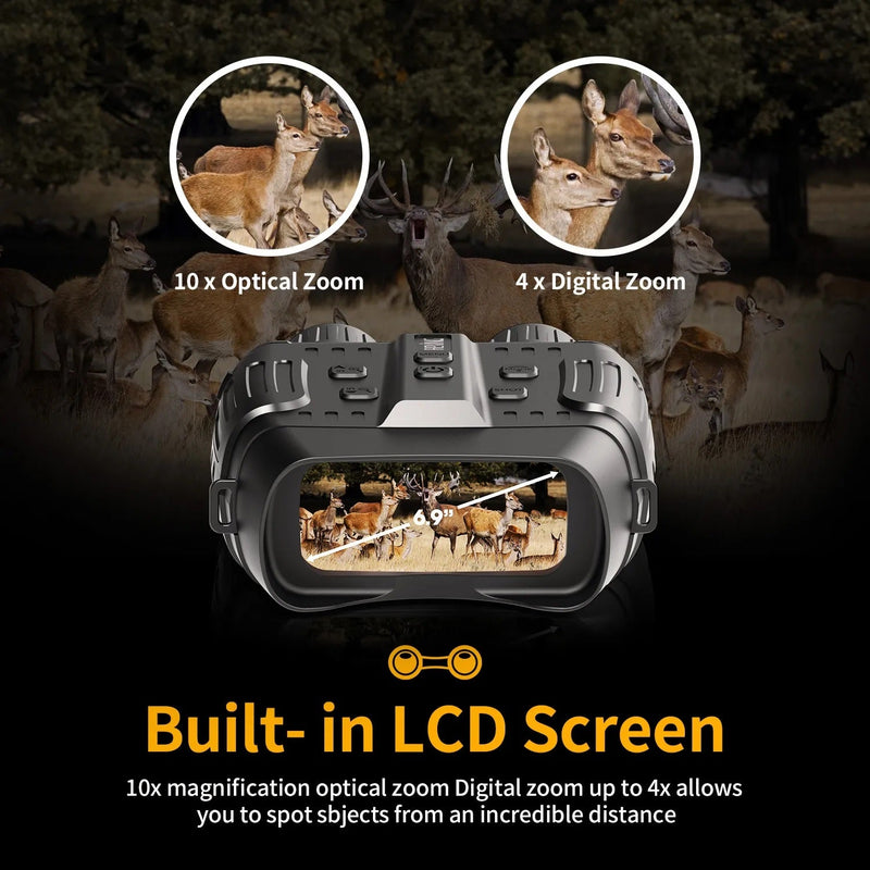 Load image into Gallery viewer, Rexing B1 Maverick Night Vision Goggles Binoculars
