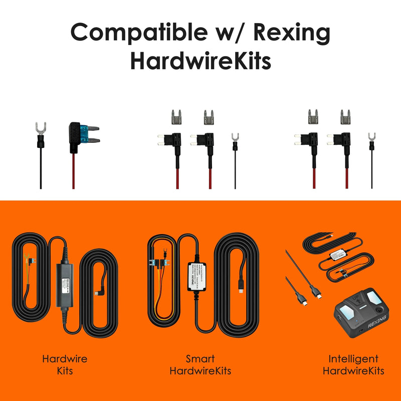 Load image into Gallery viewer, Rexing Fuse Tap and Add-a-Circuit Adapter with LP-mini, Mini Fuse, Micro2 blade fuse adapters
