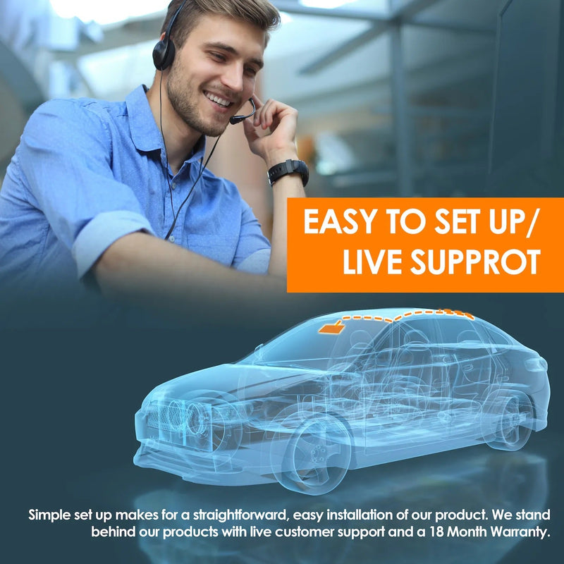 Load image into Gallery viewer, Rexing V2 PRO AI Dash Cam, 3-Channel Front/Cabin/Rear 1080p Recording with Wi-Fi and GPS
