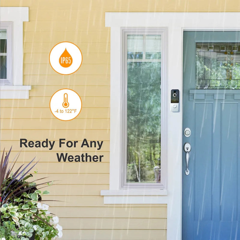 Load image into Gallery viewer, Rexing SDB1 + Free 2 Year Warranty Smart Wireless Video Doorbell Camera 1080p Recording with WiFi
