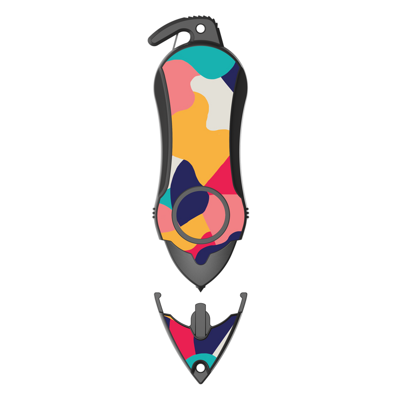 Load image into Gallery viewer, Personal Alarm Keychain Safety Emergency Tool (Colorful)
