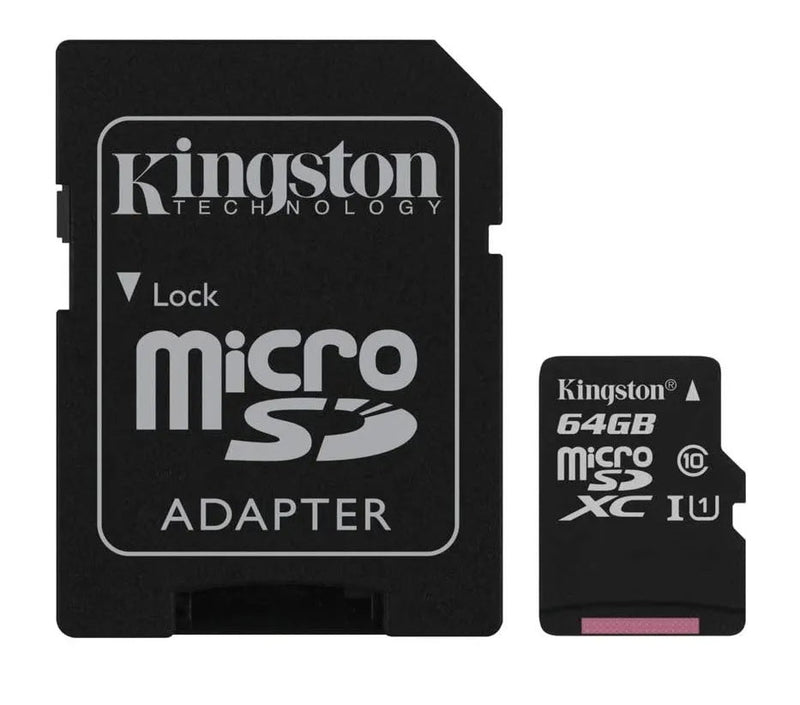 Load image into Gallery viewer, Kingston Canvas Select 64GB Micro SD Card
