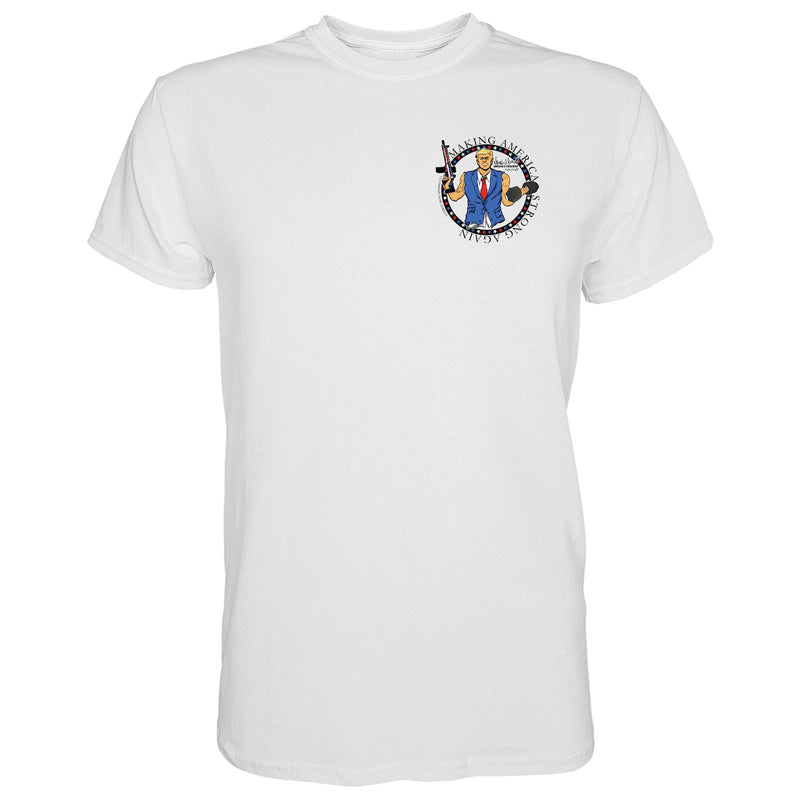 Load image into Gallery viewer, Make America Strong Again Men&#39;s T-Shirt
