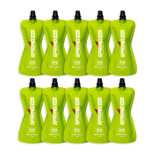 Matcha Berry Endurance Meal With Natural Caffeine (Vegan) 310 Kcal