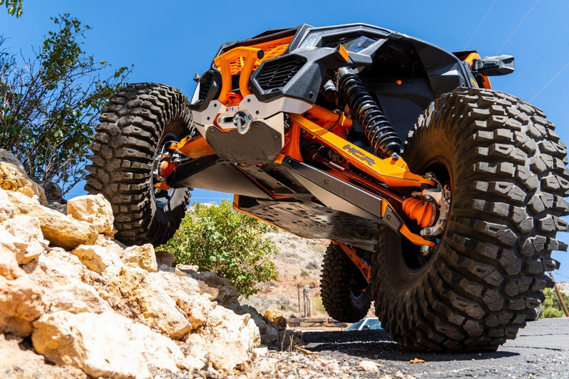 Load image into Gallery viewer, HCR X3 72" Dual Sport Skid Plates
