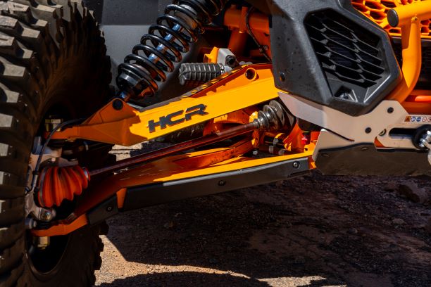 Load image into Gallery viewer, HCR X3 72" Dual Sport Skid Plates
