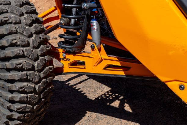 Load image into Gallery viewer, HCR X3 72" Dual Sport Skid Plates
