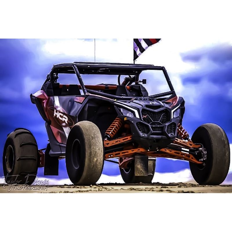 Load image into Gallery viewer, Can-am Maverick X3 XRS 72" Duner OEM Replacement Front A-arms
