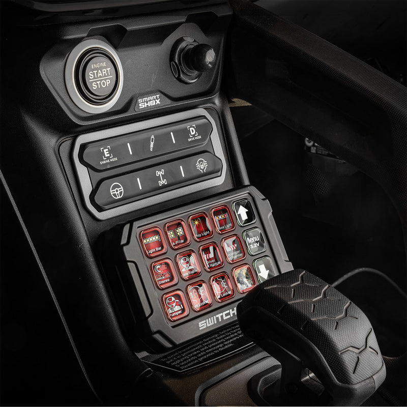 Load image into Gallery viewer, 2024-2026 CanAm® Maverick R SWITCH Works Alpha12 Mounting Kit
