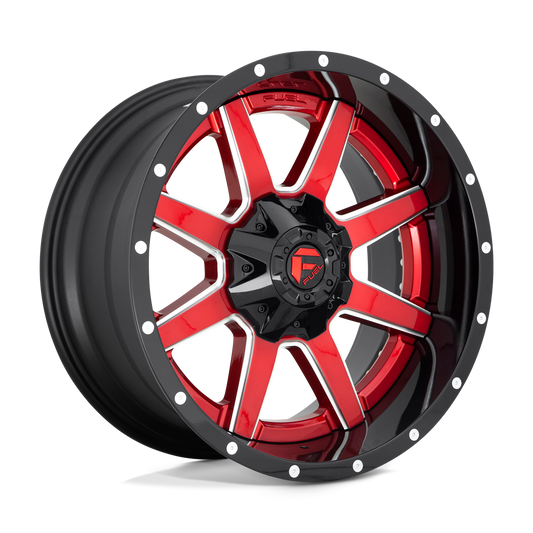 Fuel 2 Pc D250 Maverick Gloss Red