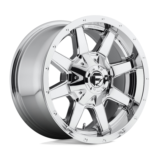 Fuel 1 Pc D536 Maverick Chrome Plated
