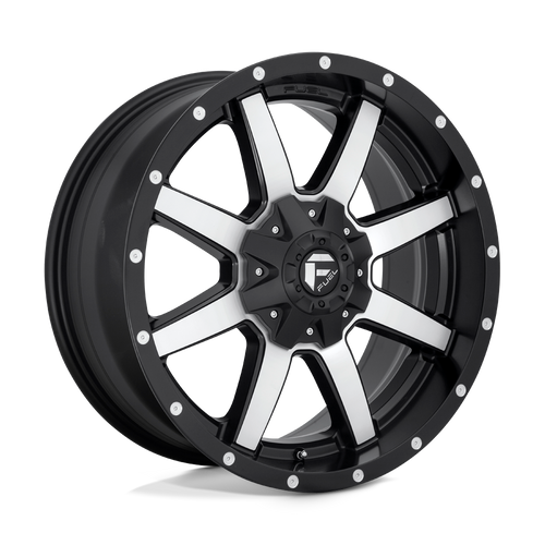 Fuel 1 Pc D537 Maverick Matte Black Machined