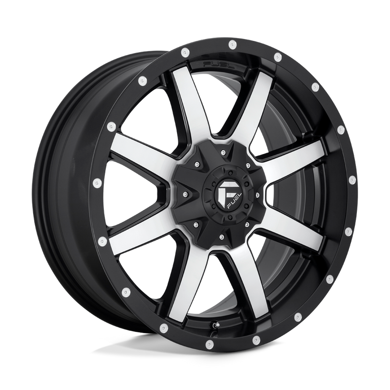 Load image into Gallery viewer, Fuel 1 Pc D537 Maverick Matte Black Machined
