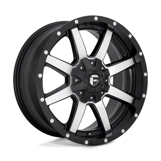 Fuel 1 Pc D537 Maverick Matte Black Machined