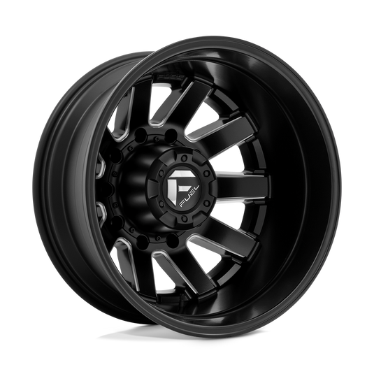 Fuel 1 Pc D538 Maverick Matte Black Milled